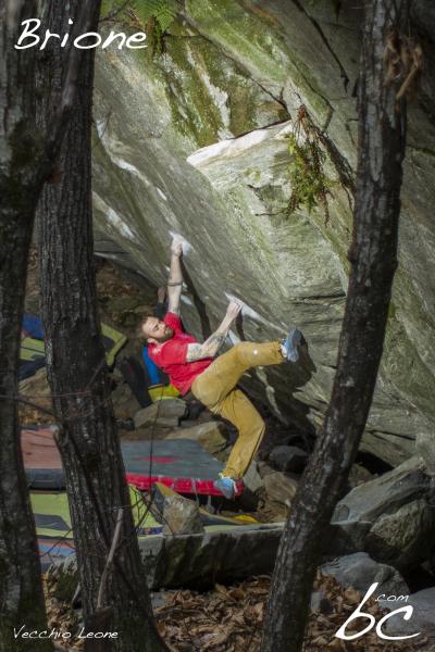 Lorenz in "Vecchio Leone"